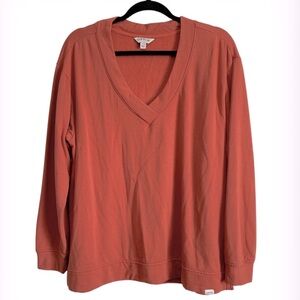 ORVIS V-Neck Sweatshirt